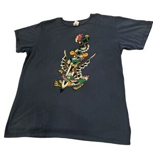 Ed Hardy Vintage Men’s T-shirt Size Large